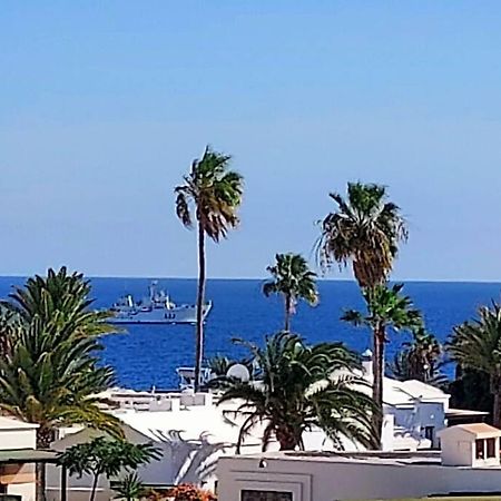 Luxury Ocean View Playa Roca Appartement Costa Teguise Buitenkant foto