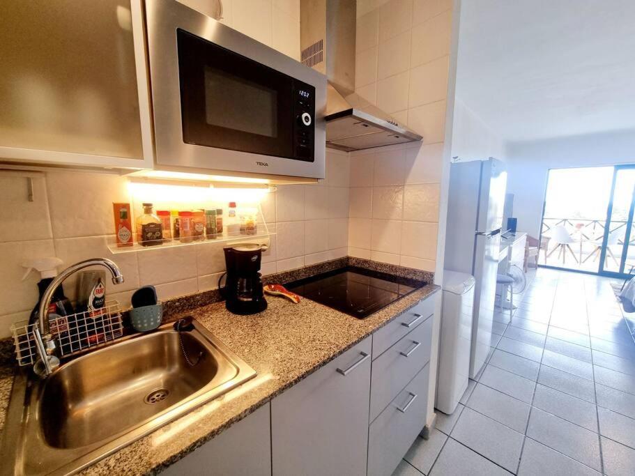 Luxury Ocean View Playa Roca Appartement Costa Teguise Buitenkant foto