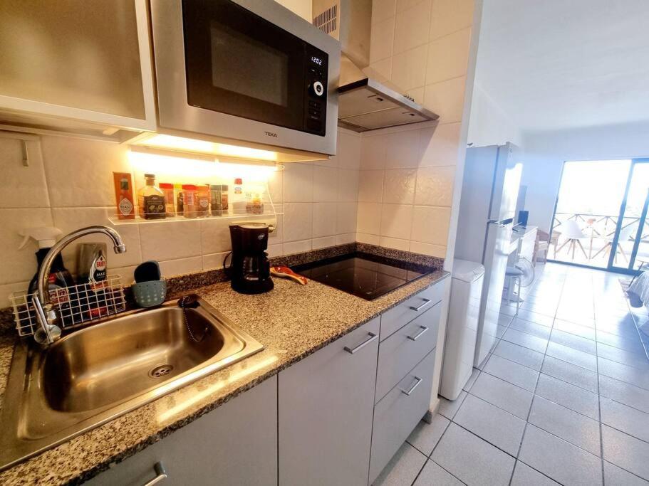 Luxury Ocean View Playa Roca Appartement Costa Teguise Buitenkant foto
