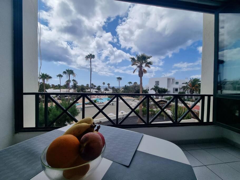 Luxury Ocean View Playa Roca Appartement Costa Teguise Buitenkant foto